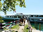 Mitarbeitende gehen zurück aufs Schiff