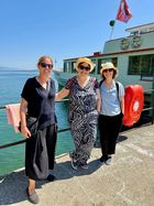 Ein Teil der Geschäftsleitung: Anita Neuenschwander, Carmelina Castellino und Andrea Rechsteiner (v.l.n.r.)